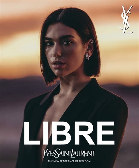 publicité ysl|dua lipa ysl.